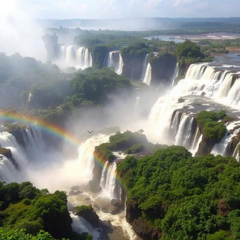 Viaje a las cataratas del iguazu